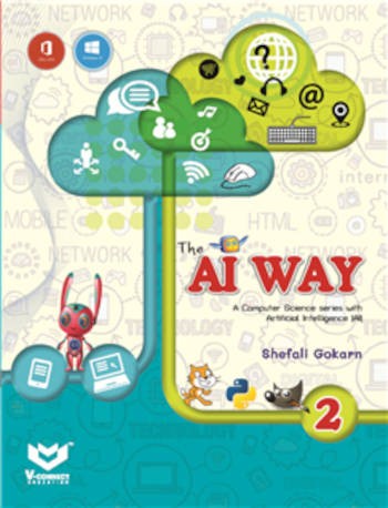 V-Connect the AI Way Computer Science Book 2