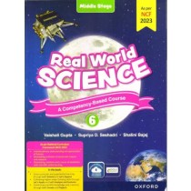 Oxford Real World Science Book 6