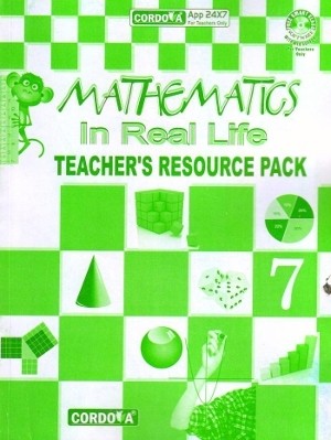Cordova Mathematics in Real Life Solution book for Class 7