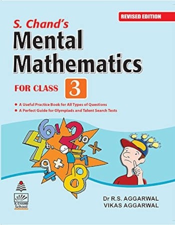 S.chand’s Mental Mathematics For Class 3