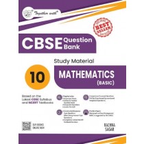 Together With CBSE Class 10 Mathematics (Standard) Question Bank/Study Material Exam 2026