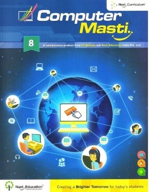 Next Education Computer Masti Class 8