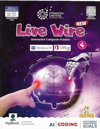 Britannica Live Wire Interactive Computer Science Class 4