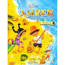 Indiannica Learning Amber English Workbook 4