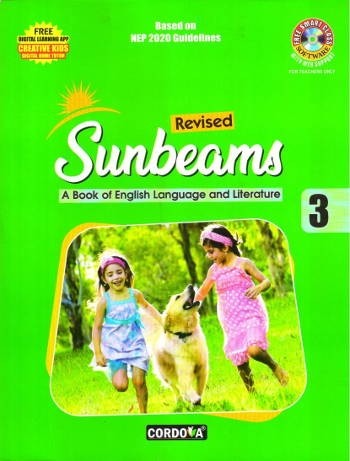 Sunbeams English Language and Literature Class 3