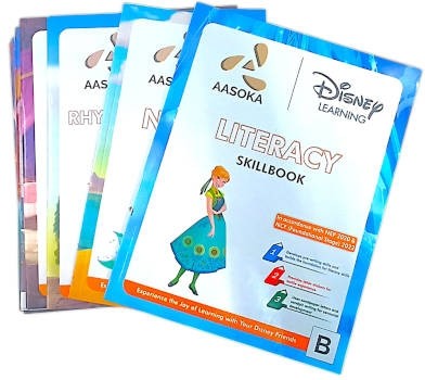 Aasoka Disney Learning Book Set Part B For Lower KG