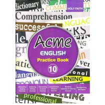 Holy Faith Acme English Practice Book 10