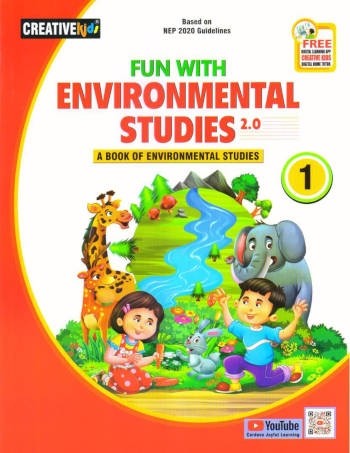 Creative Kids Fun with Environmental Studies 2.0 Book 1