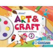 Jiwan Art & Craft with Creative Activities Class 2