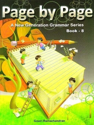 Page By Page A New Generation Grammar Book 8