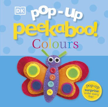 DK Pop-Up Peekaboo! Colours