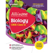 Arihant All in One Biology Class 12 For CBSE Exams 2024