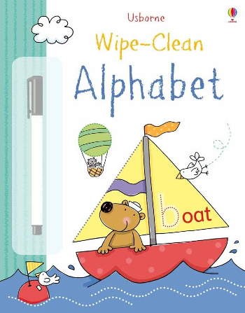Usborne Wipe-clean Alphabet