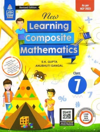 S chand New Learning Composite Mathematics For Class 7