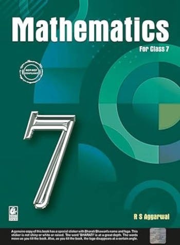 R S Aggarwal Mathematics For Class 7