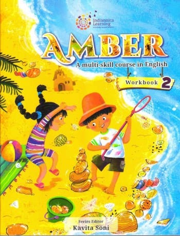 Indiannica Learning Amber English Workbook 2
