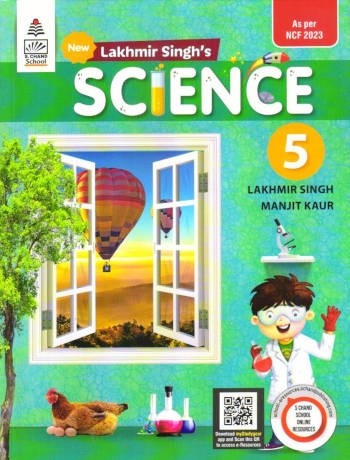 Lakhmir Singh’s Science For Class 5