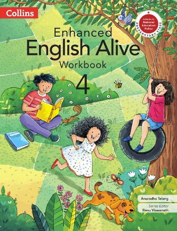 Collins Enhanced English Alive Workbook 4