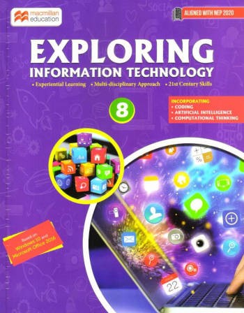 Macmillan Exploring Information Technology Book 8