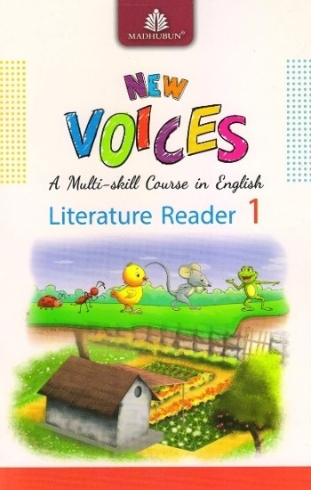 Madhubun New Voices English Literature Reader Class 1