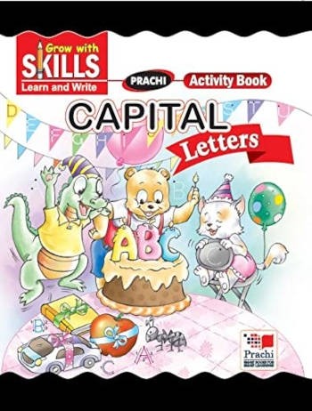Prachi Capital Letters activity book