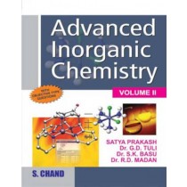 S.Chand Advanced Inorganic Chemistry Volume: 2