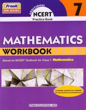 Frank NCERT Mathematics Workbook Class 7