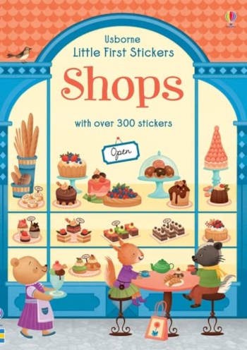 Usborne Little First Stickers Shops