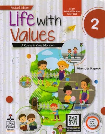 S.Chand Life With Values A Course in Value Education Class 2