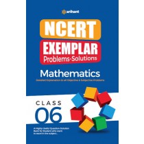Arihant NCERT Exemplar Problems-Solutions Mathematics Class 6