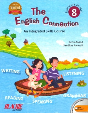 The English Connection Literature Reader Class 8
