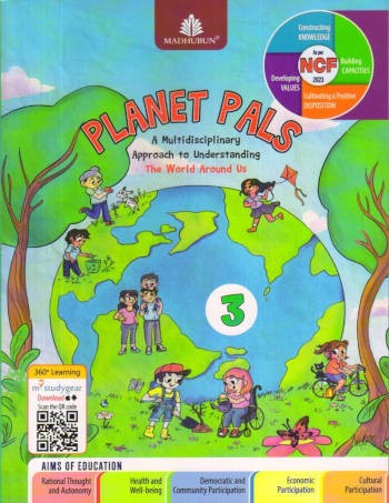 Madhubun Planet Pals Book 3