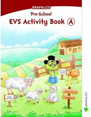 Grafalco Pre-School EVS Activity Book A