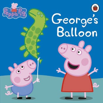 Ladybird Peppa Pig: George's Balloon