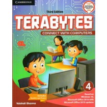 Cambridge Terabytes Connect With Computers Book 4