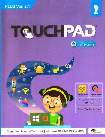 Orange Touchpad Computer Science Textbook 2 (Plus Ver.2.1)