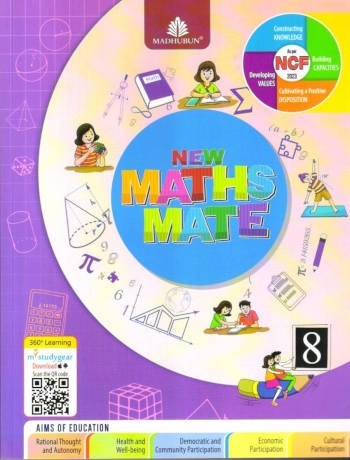 Madhubun Maths Mate Class 8