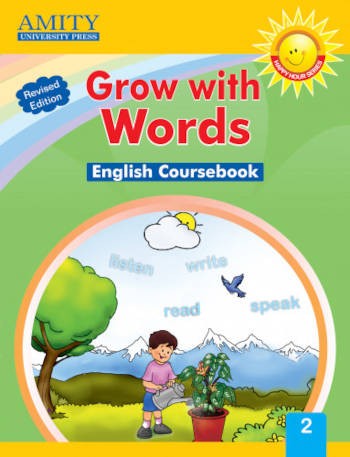 Amity Grow With Words English Coursebook 2