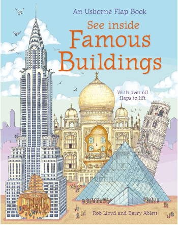 Usborne See Inside Famous Buildings