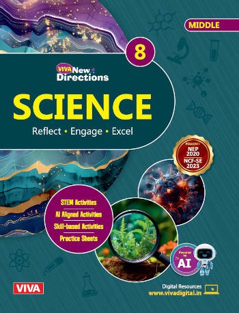 Viva New Directions Science Book 8