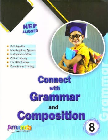 Amanda Connect With Grammar And Composition Book 8