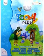 Eupheus Learning Zoom! Plus Preschool 2 for Lower KG Class - Complete Kit