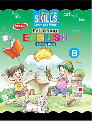 Prachi Let’s Learn English B Activity Book