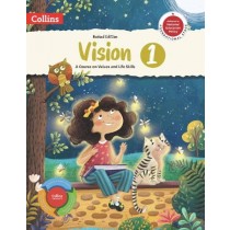 Collins Vision Values and Life Skills Book Class 1