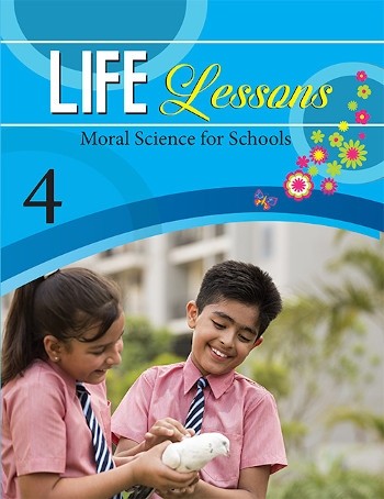 Orient BlackSwan Life Lessons Moral Science For Schools Class 4