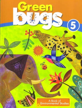 Edutree Green Bugs Environmental Studies Book 5