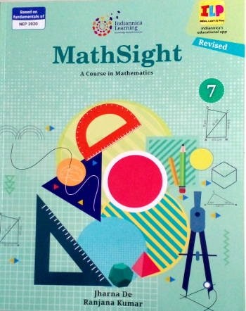 Indiannica Learning MathSight Class 7