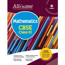 Arihant All in One Mathematics Class 10 For CBSE Exams 2024