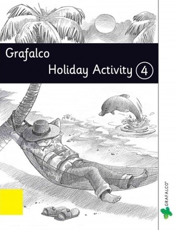 Grafalco Pre-School Holiday Activity Book 4
