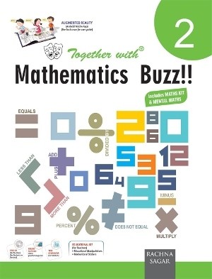 Rachna Sagar Together with Mathematics Buzz Class 2